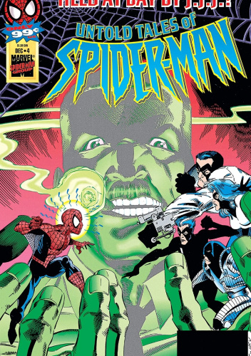 Untold Tales of Spider-Man#4