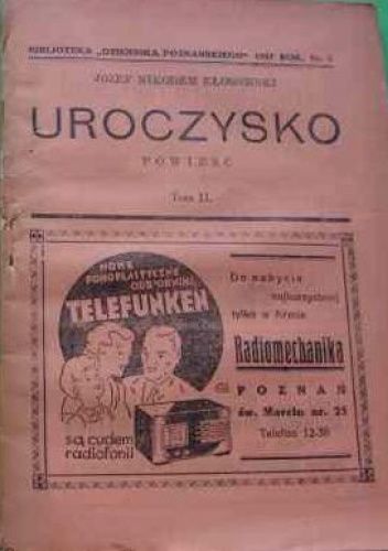 Uroczysko. Powieść. Tom 2