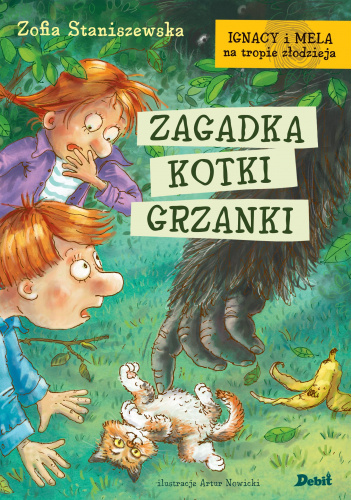 Zagadka kotki Grzanki