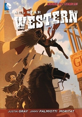 All-Star Western: Wojna Lordów i Sów