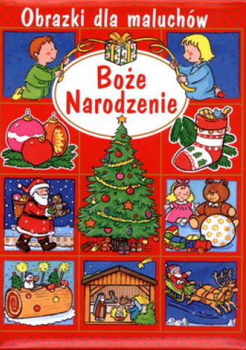 Obrazki dla maluchów. Boże Narodzenie