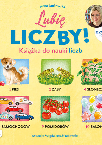 Lubię liczby! Książka do nauki liczb. Aktywne Czytanie