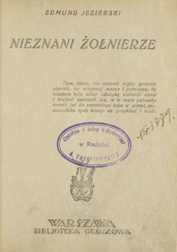 Nieznani żołnierze