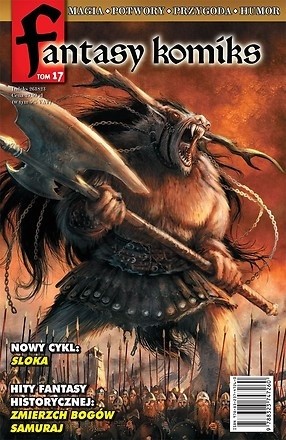 Fantasy Komiks t.17
