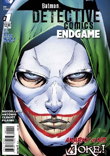 Detective Comics: Endgame #1
