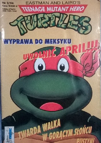 Teenage Mutant Hero Turtles 2/1994