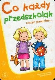 Co każdy przedszkolak umieć powinien