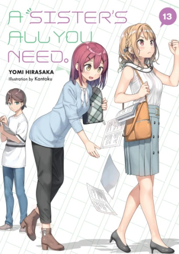 A Sister's All You Need., Vol. 13 (light novel)