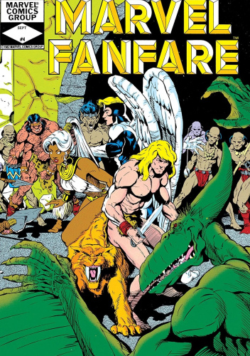 Marvel Fanfare #4