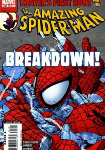 Amazing Spider-Man Vol 1# 565 - Brand New Day: Kraven's First Hunt, Part 1: To Squash a Spider