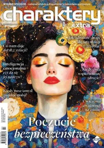 Charaktery Extra nr 1/2026 (luty-marzec). Poczucie bezpieczeństwa