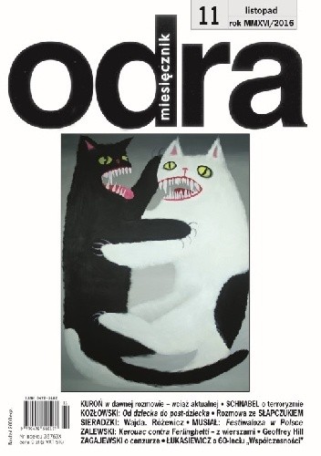 Odra nr 11 / 2016