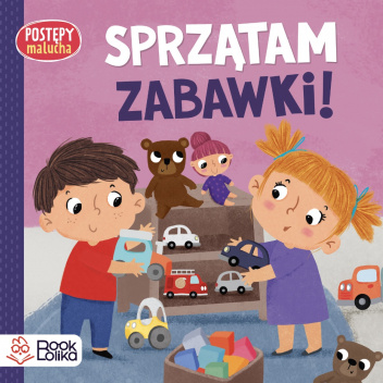 Sprzątam zabawki!  Postępy malucha