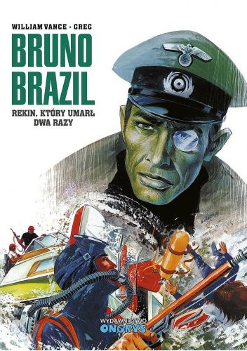 Bruno Brazil - 1 - Rekin, który umarł dwa razy