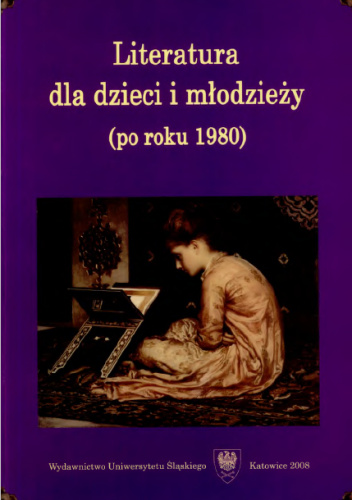Literatura dla dzieci i młodzieży (po roku 1980)