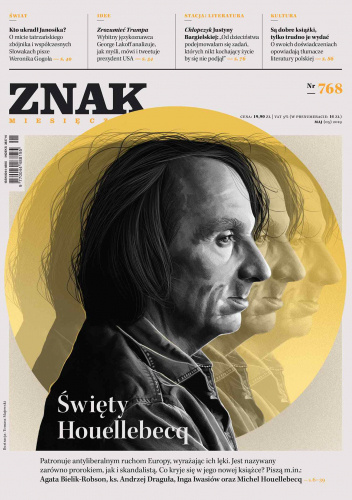 Znak nr 768 (05 / 2019) Święty Houellebecq