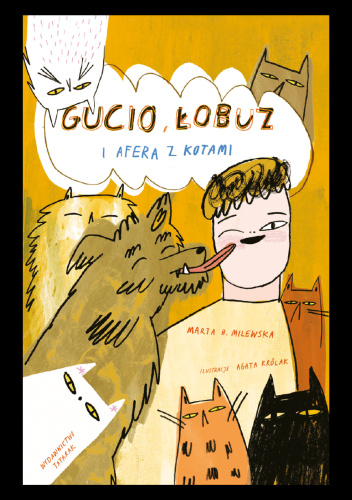 Gucio, Łobuz i afera z kotami