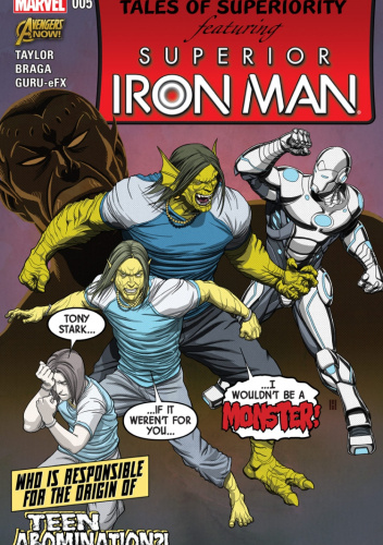 Superior Iron Man Vol 1 #5