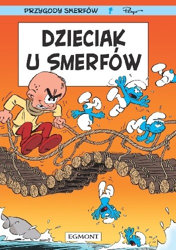 Przygody Smerfów. Dzieciak u Smerfów