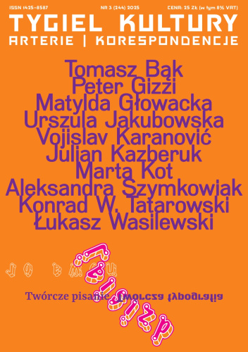 Tygiel Kultury 3/2025 (244)