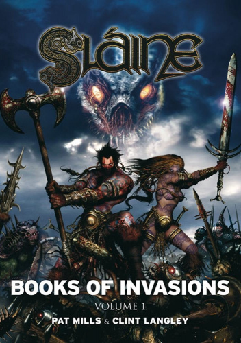 Slaine: Moloch and Golamh