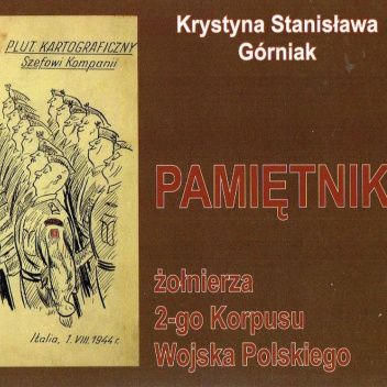 Pamiętnik żołnierza 2-go Korpusu Wojska Polskiego