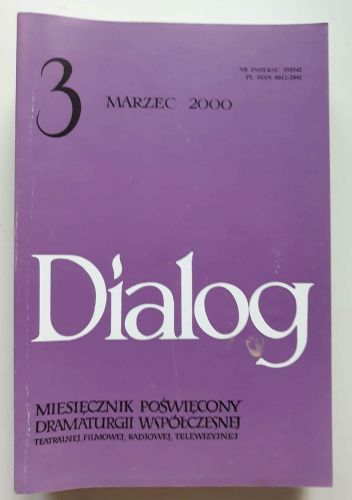 Dialog, nr 3 / marzec 2000