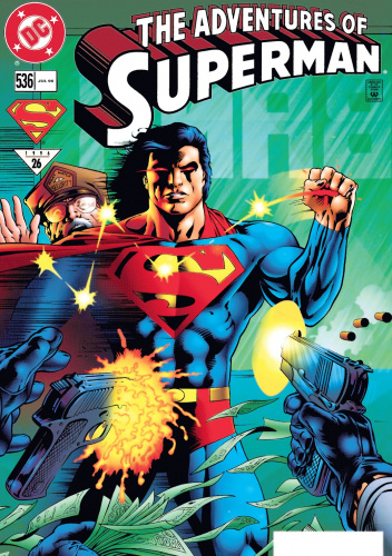 Adventures of Superman Vol 1 #536