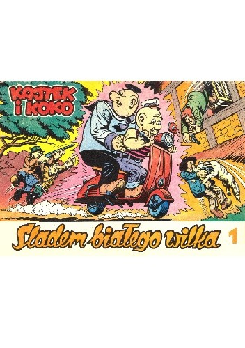 Kajtek i Koko. Śladem białego wilka