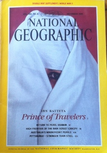 National Geographic Vol.180, No.6 December  1991