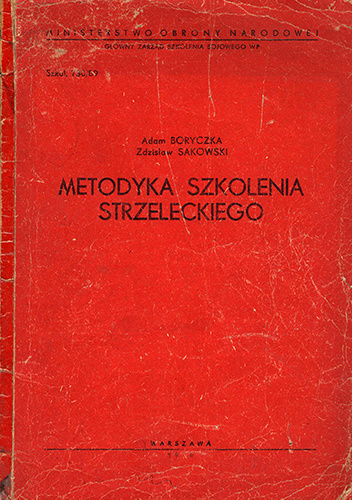 Metodyka szkolenia strzeleckiego