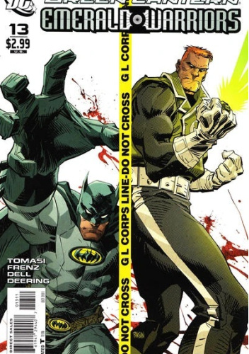 Green Lantern: Emerald Warriors #13