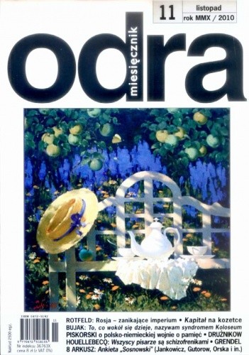 Odra, nr 11 / listopad 2010