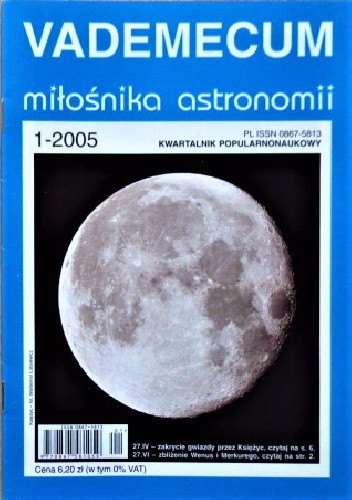 Vademecum Miłośnika Astronomii 1/2005