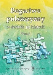 Bogactwo polszczyzny w świetle jej historii. Tom 4
