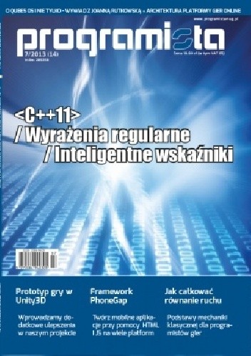 Magazyn Programista 7/2013