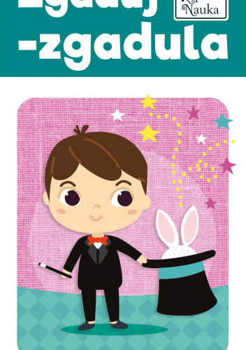 Kapitan Nauka Zgaduj-zgadula Zagadki obrazkowe 3-5 lat