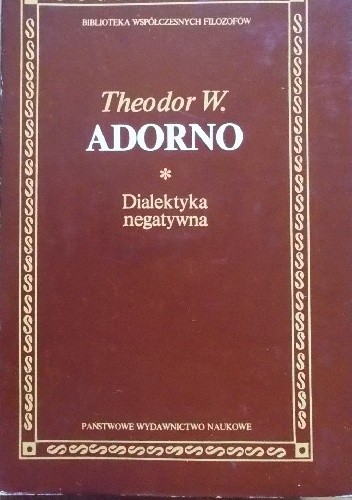 Dialektyka negatywna