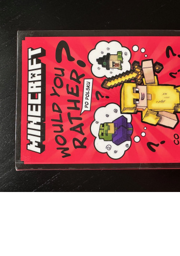 Minecraft. Would you rather? [Edycja polska]