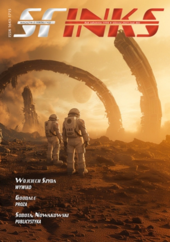 SFinks Magazyn o fantastyce Wiosna 2025