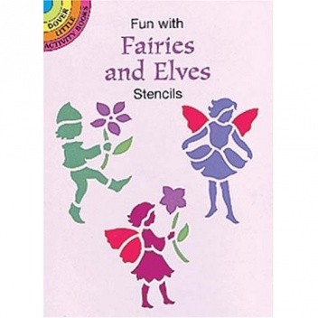 Fun with Fairies and Elves Stencils