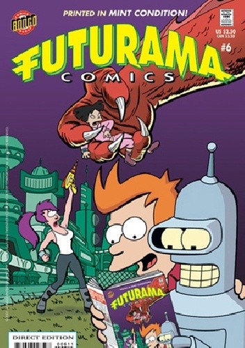 Futurama Comics #6 - Xmas Time Is Fear