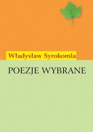 Poezje wybrane