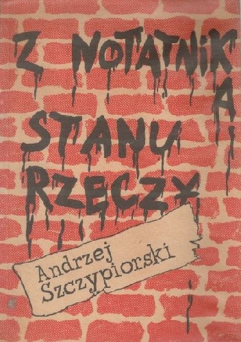 Z notatnika stanu rzeczy