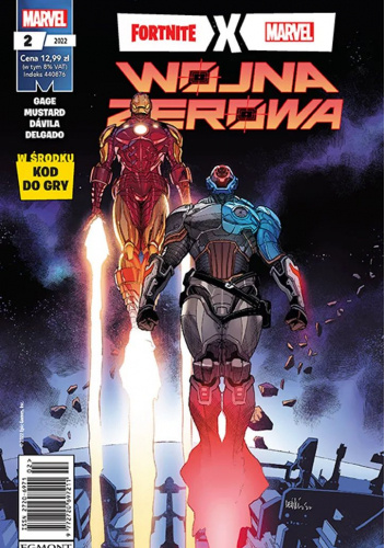 Fortnite x Marvel. Wojna zerowa 2/2022