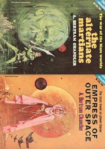The Alternate Martians / Empress of Outer Space