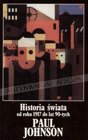 Historia świata od roku 1917 do lat 90-tych