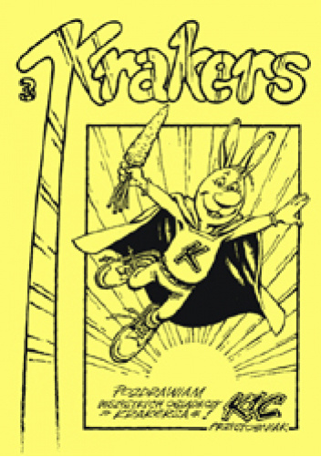 Krakers. Kruche ciasteczko dla konesera komiksów 3/1997