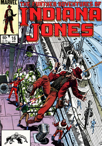 The Further Adventures of Indiana Jones #16