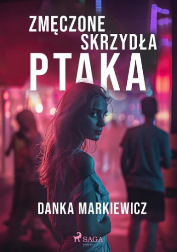 Zmęczone skrzydła ptaka